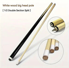 Personalized Pool Billiards Stick - Custom engraved Cue